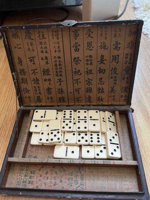 Domino Chinezesc Original Colectie Anii 60
