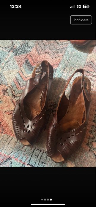 Sandale dama din piele