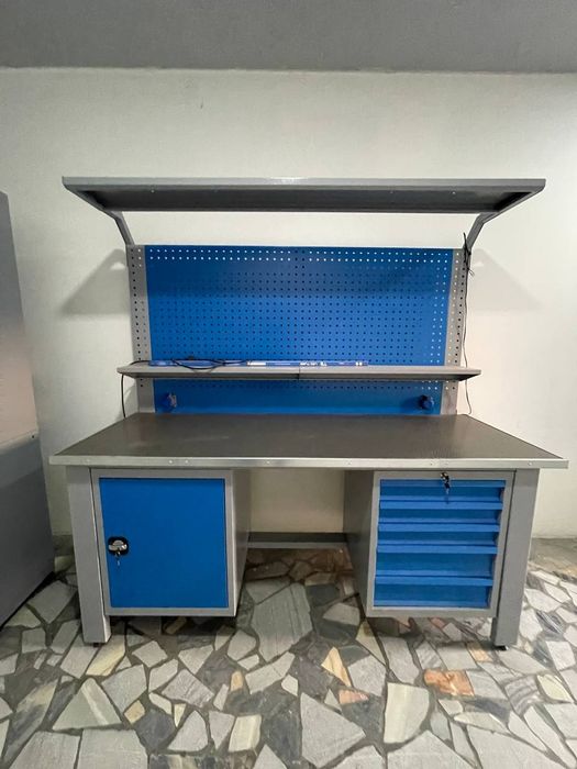 Verstak, shkaf, шкаф, верстак тележка