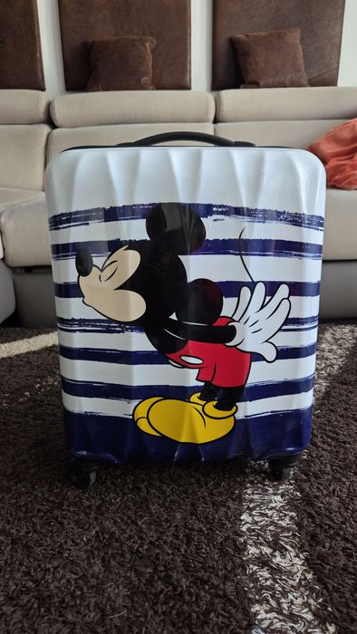 Samsonite American Tourist-troller Mickey Mouse