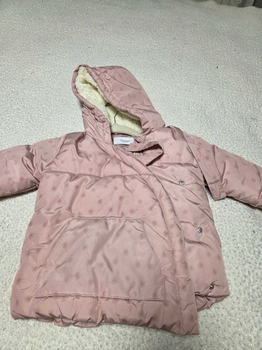 Топло розово яке за бебе Reserved 18 m