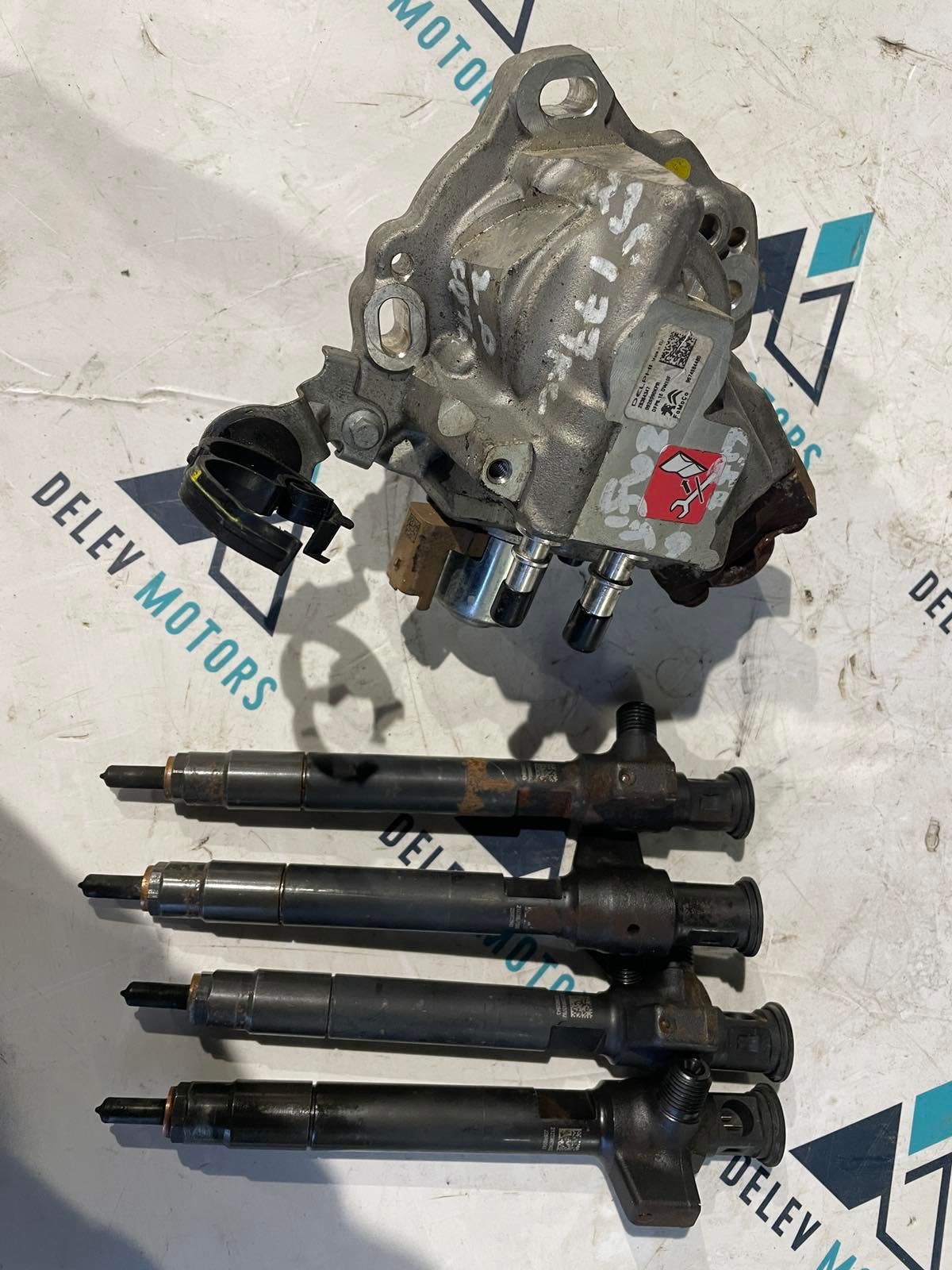 28602948 Delphi дюзи с помпа от Opel Zafira Life 2.0 CDTi