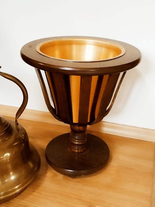 Винтидж чайник с подгрев