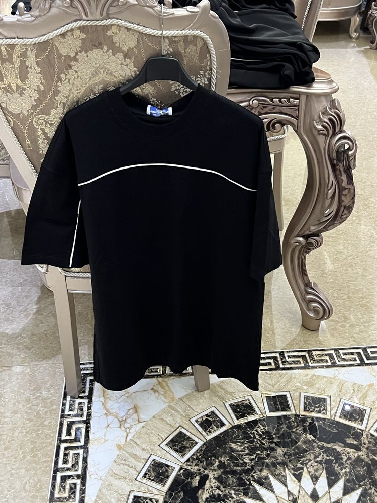 Compleu negru cu dunga alba dnb S-XXL