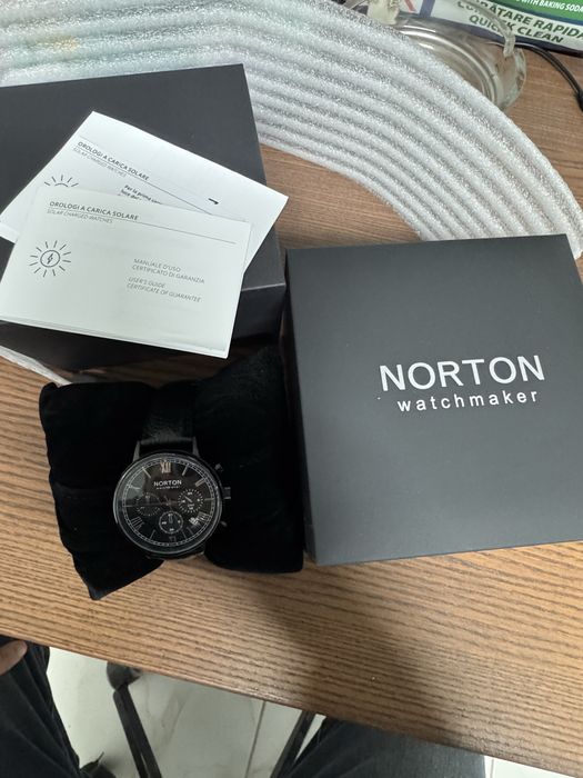 Ceas Norton Sole Chronographic NOU - Cutie + Garantie