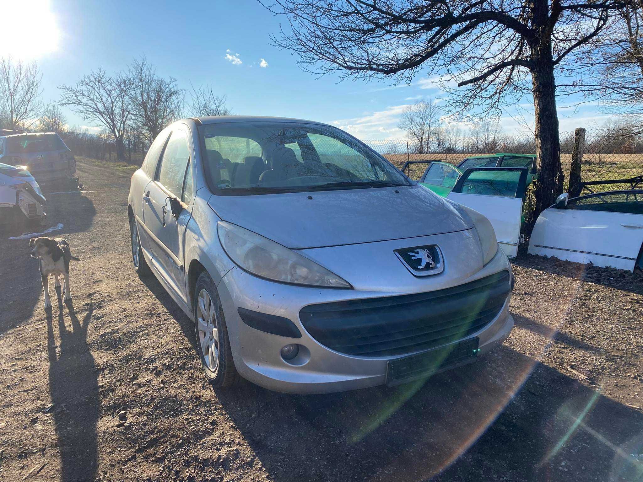 Peugeot 207 / пежо 207 на части