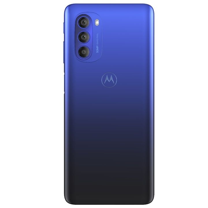 Смартфон Motorola Moto G51, 64GB, 4GB RAM, 5G, Indigo Blue