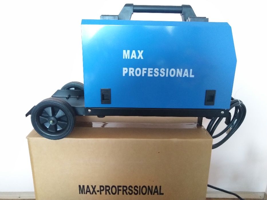 MAX250 Професионално ТЕЛОПОДАВАЩО MIG 250А - Телоподаващ Апарат