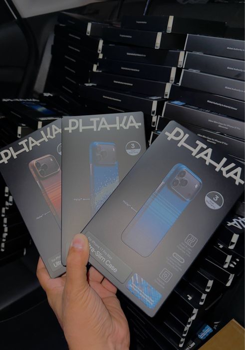 Pitaka 17 Air / 17 Pro / 17 Max (оптом)