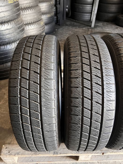 4 anvelope M+S 195/65/16 C , GoodYear , 6-8.5 mm