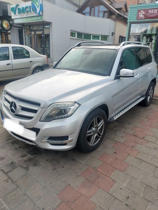 Mercedes-Benz GLK,2013,2200 cmc,204 CP,EURO 6