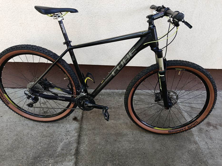 Bicicleta Cube full xt.(KTM Bulss.)