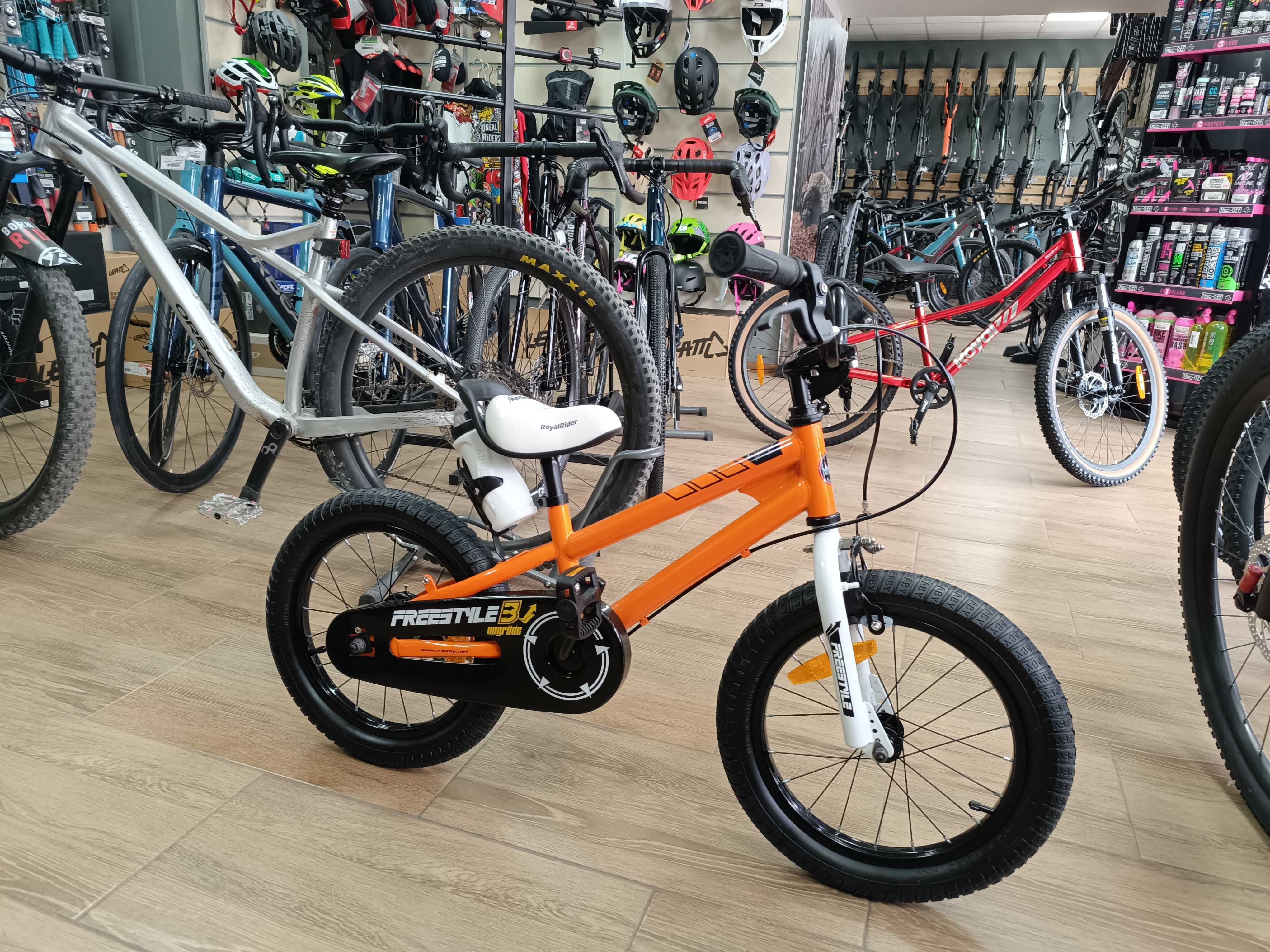 Bicicleta copii Royal Baby FREESTYLE 16 ORANGE