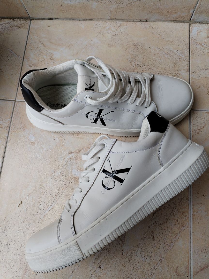 Calvin Klein Jeans Chunky Cupsole Monologo -  мъжки кецове 10