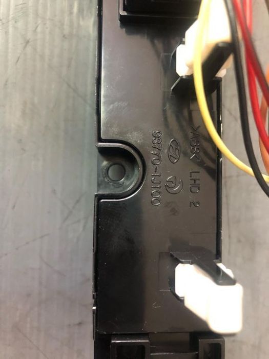 display airbag on off hyundai i20