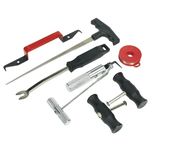 Set de scule pentru demontat parbrize 7 piese
