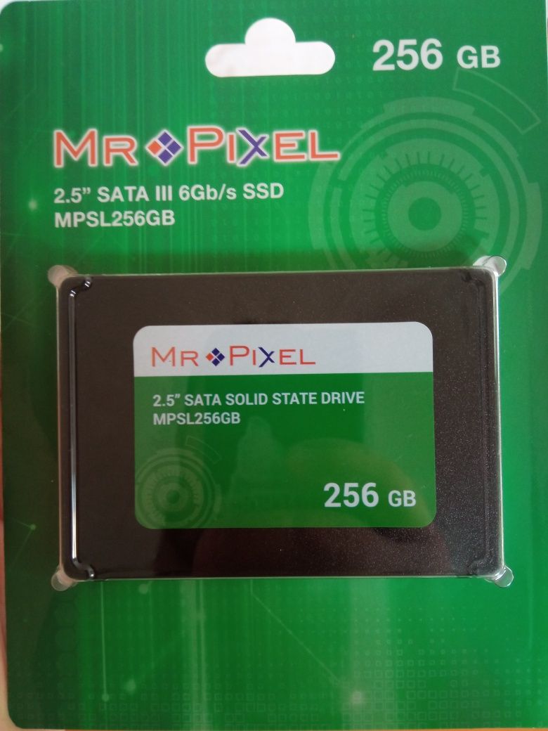 SSD диск новый на 256 гигов