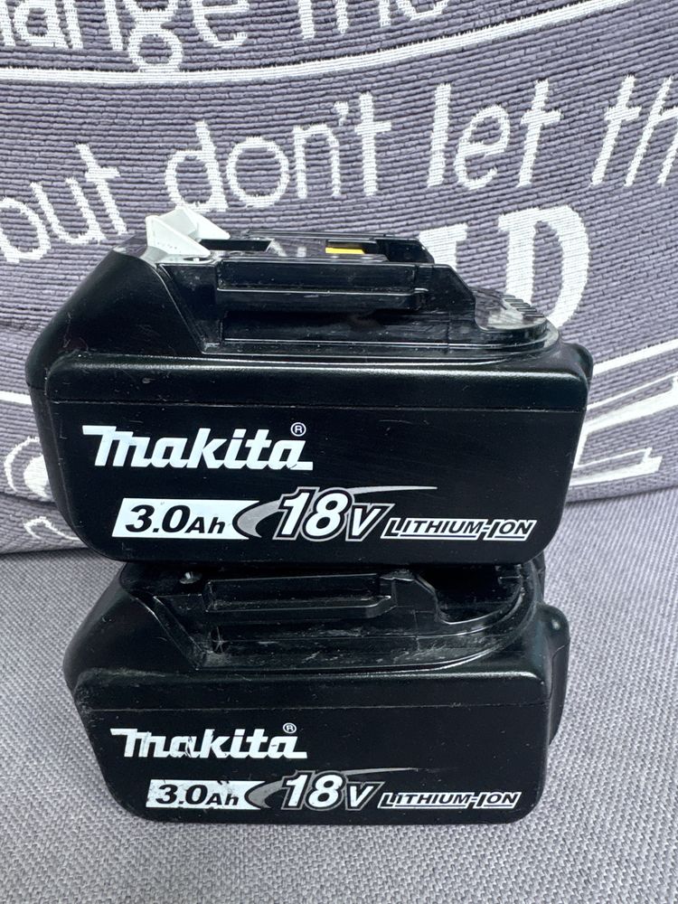 Зарядно Makita DC18RC и батерия 3 ah