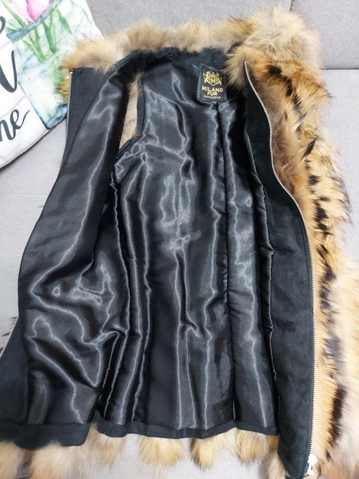 Елек от естествена лисица