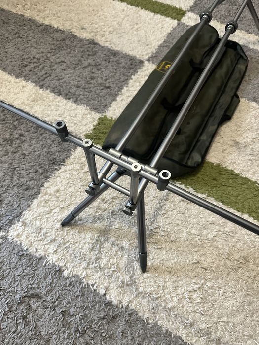 Rod Pod Baracuda Aluminiu  4 posturi