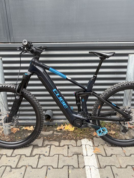 Bicicleta Electrica Cube Stereo Carbon Fox 2024 Full Suspension