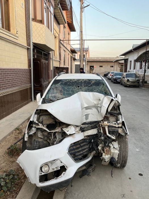 Tracker 1 Avtomat avareniy