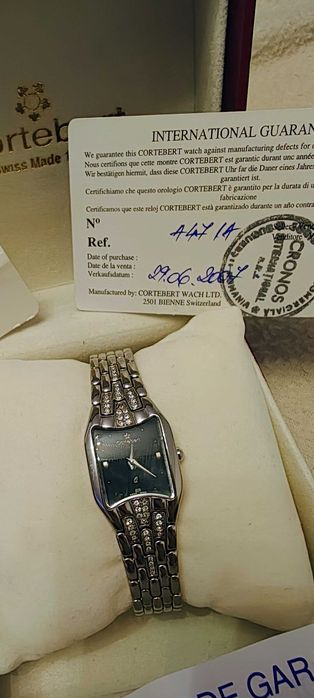 Cead dama Cortebert Swiss