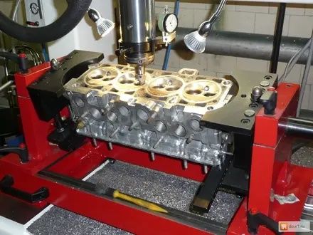 ГБЦ ремонт, Шлифовка, опресовка