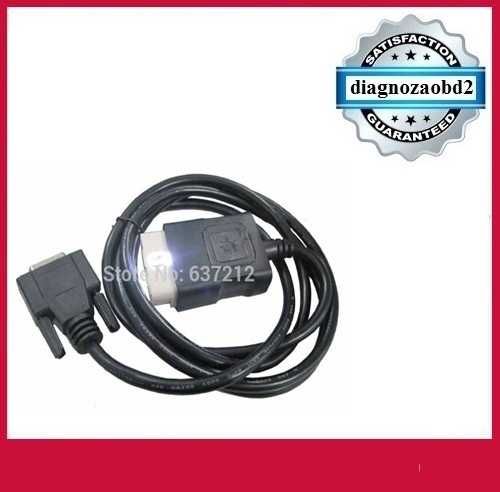 Cablu OBD2 cu led, pt. tester diagnoza auto Delphi DS150 Autocom