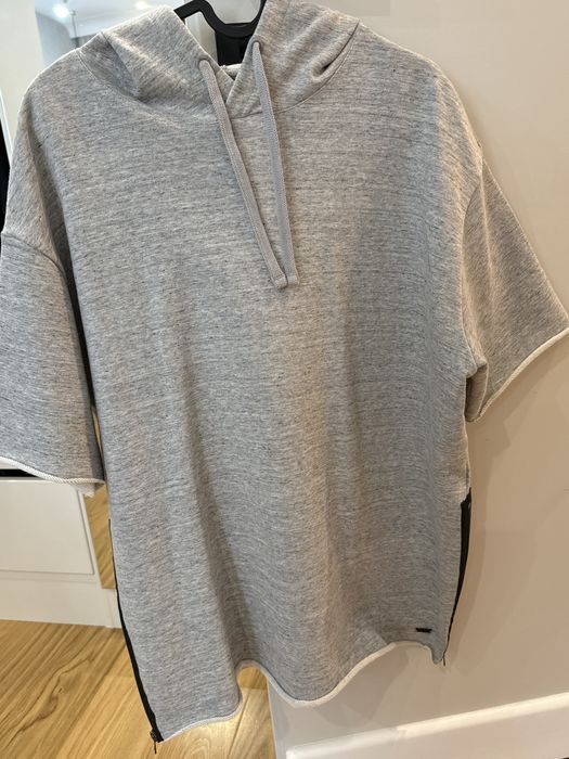 Tricou Hugo Boss, Oversized, potrivit pt M