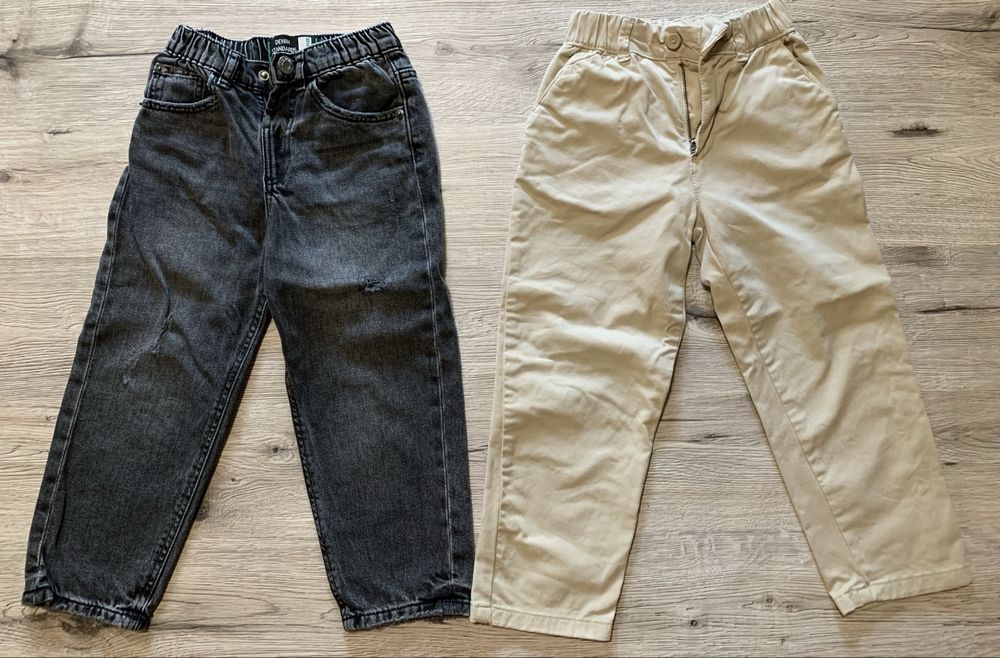 Лот панталони Зара 104-110см