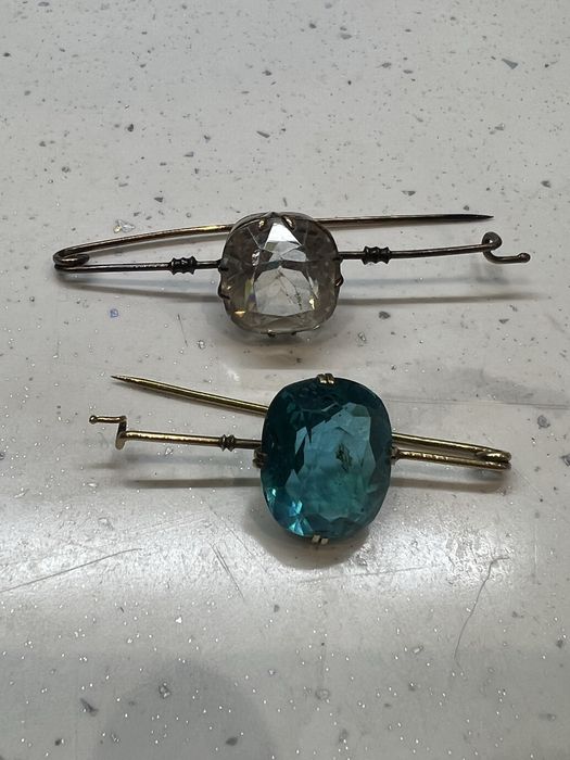 Броши редкие . Золото . Более сто лет