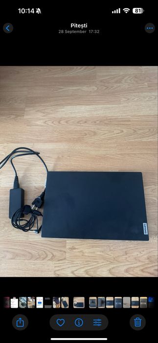 Laptop Lenovo V15 G3 ABA – ca nou