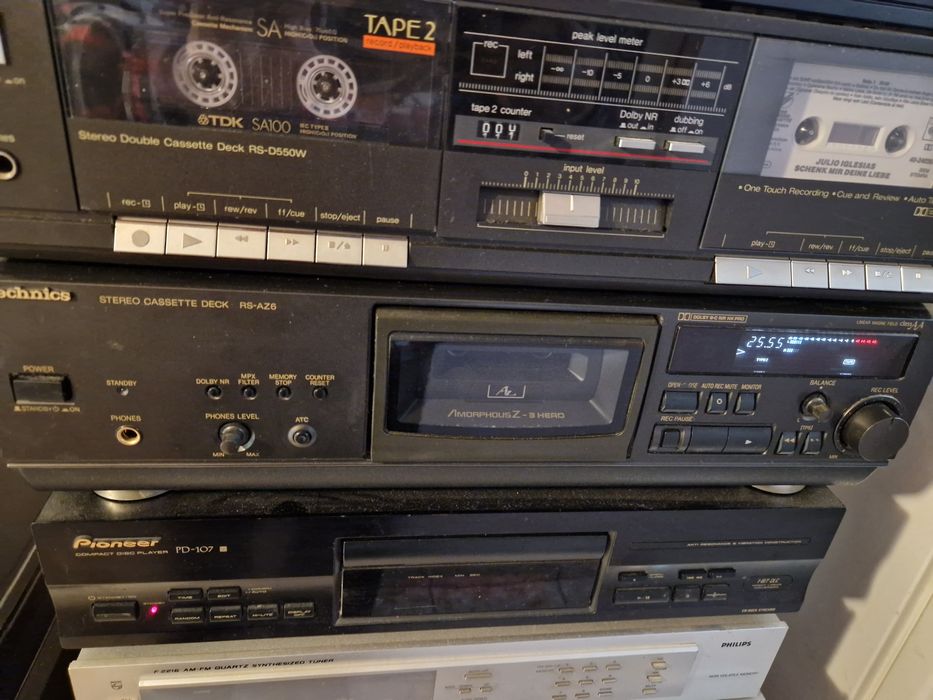 Vand akai 4000ds mk2 deck technics az6