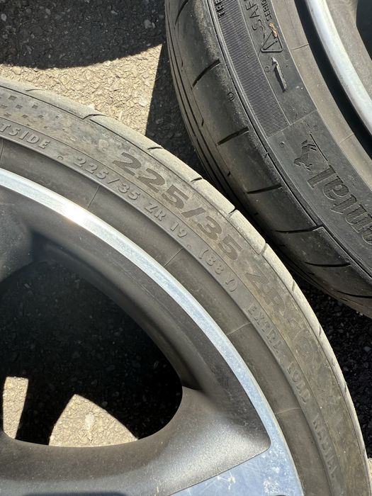 Vand jante Tiguan R-line r19