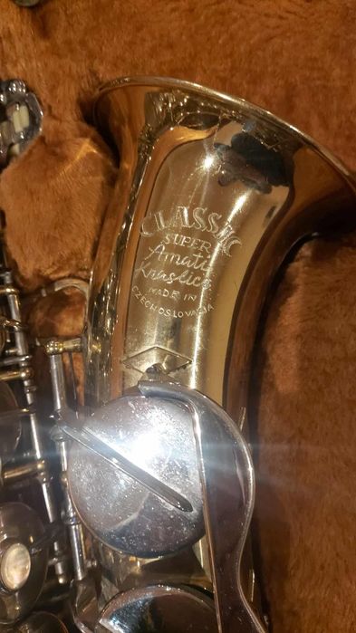 Алт саксофон AMATI CLASSIC