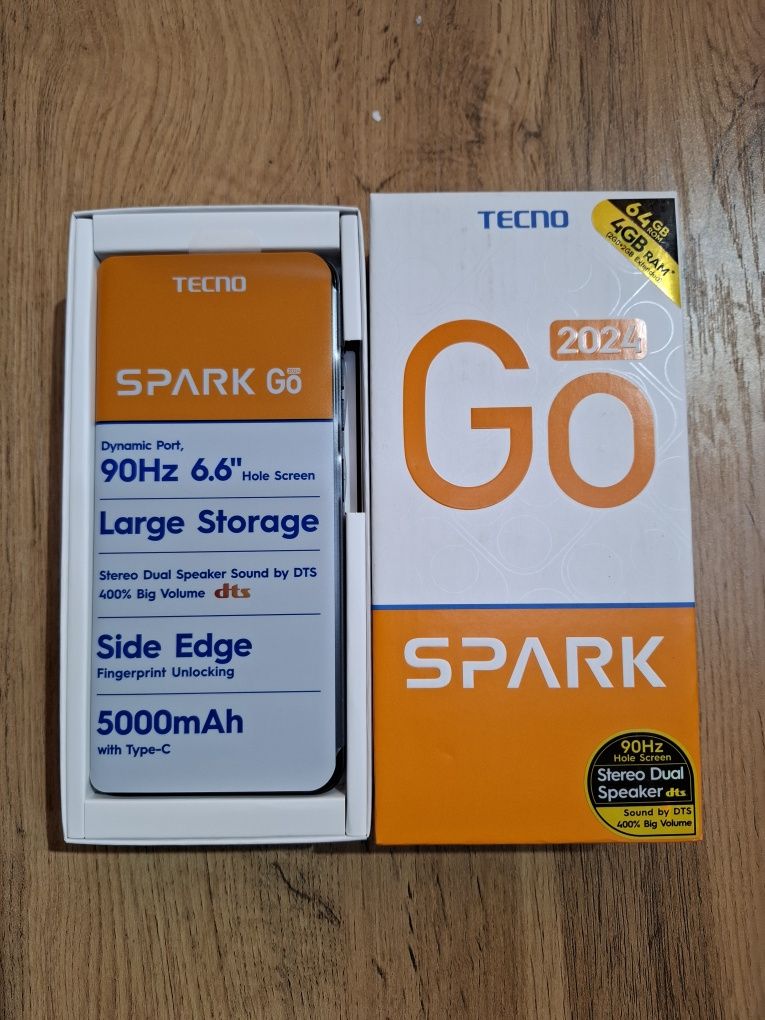 Tecno Spark Go 64 GB Акция