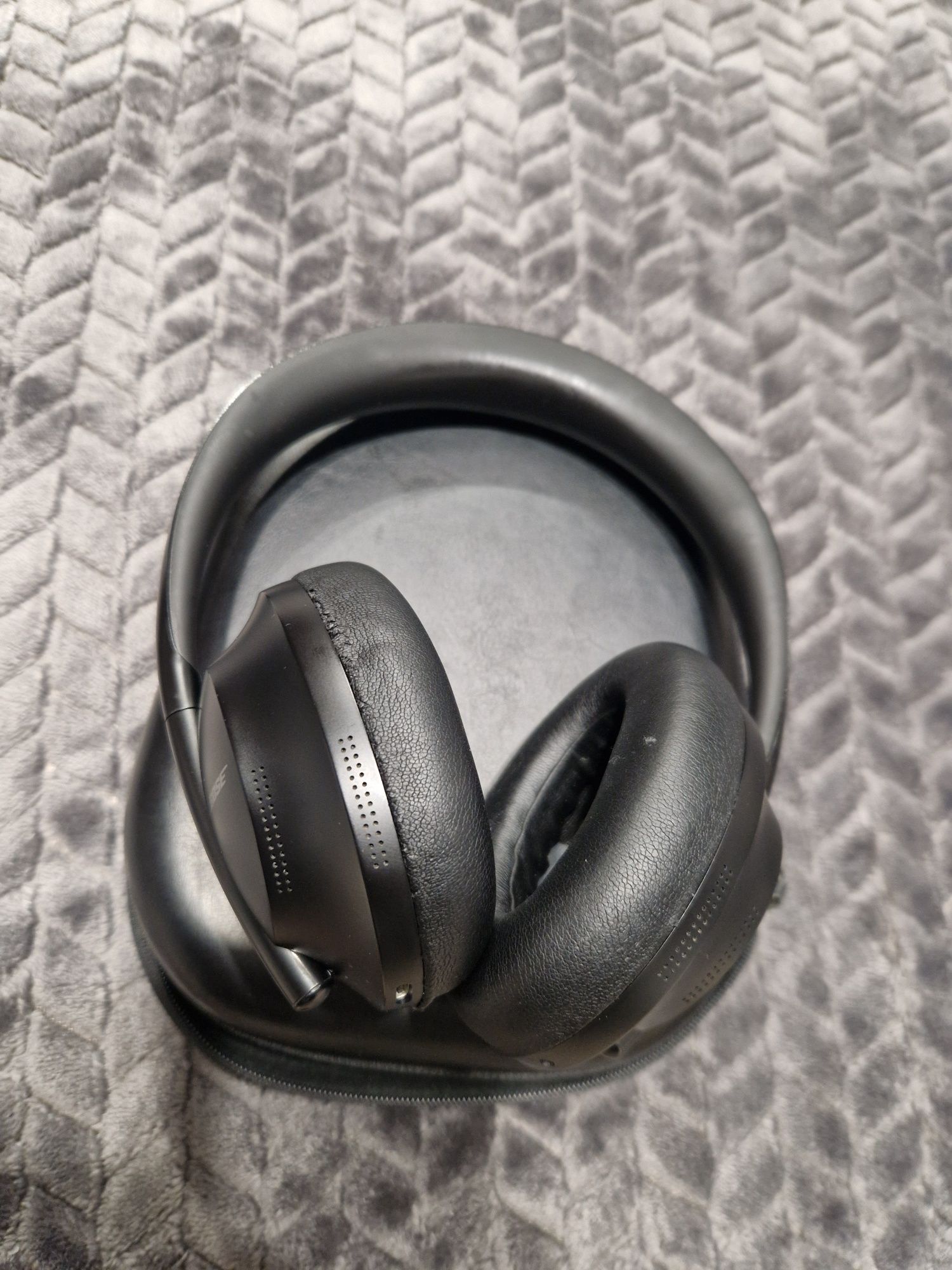 Casti Audio Over the Ear Bose 700, Wireless, Bluetooth, Noise cancelli