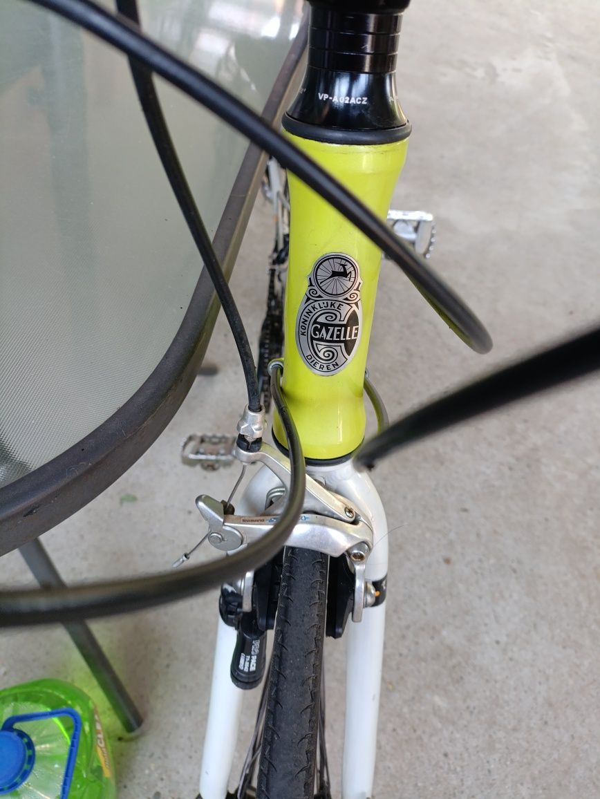 Bicicleta gravel ciclocross cursiera gazelle race marime 50