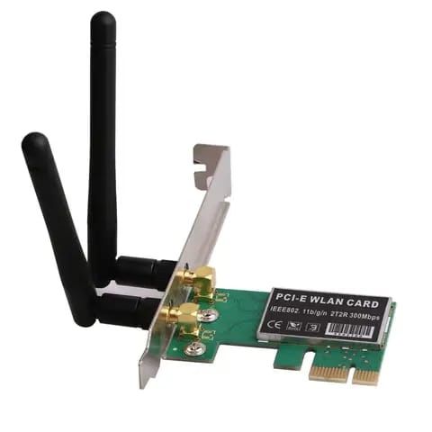 PCI wifi адаптер, сетевой адаптер, вайфай, вай-фай