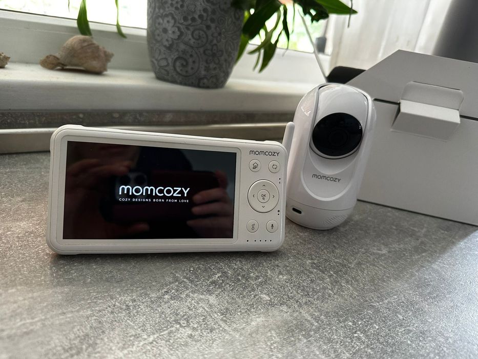Бебефон с камера Momcozy 5“ 1080P Full HD