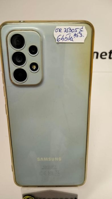 Telefon mobil Samsung Galaxy A53, 5G, Awesome Blue -P-