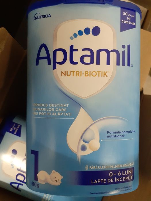 Lapte praf Aptamil 1 Nutri Biotik 800gr