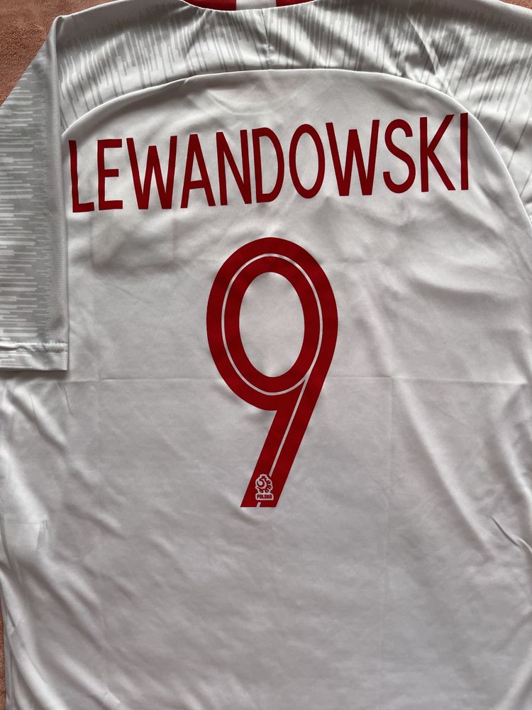 Тениска Nike DRI-FIT Lewandowski