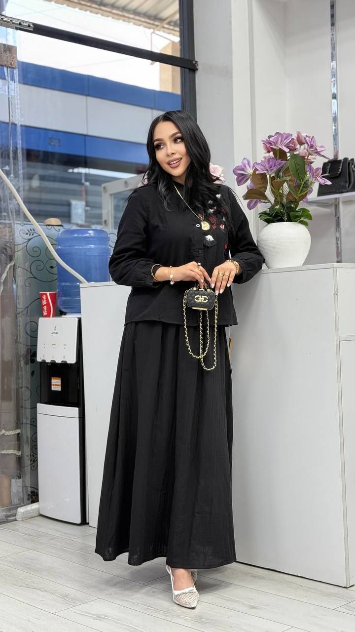 Muslima ayollarimiz uchun yozgi kofta yubka