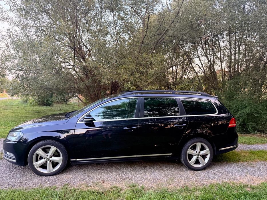 Vw Passat B7 Facelift 2015