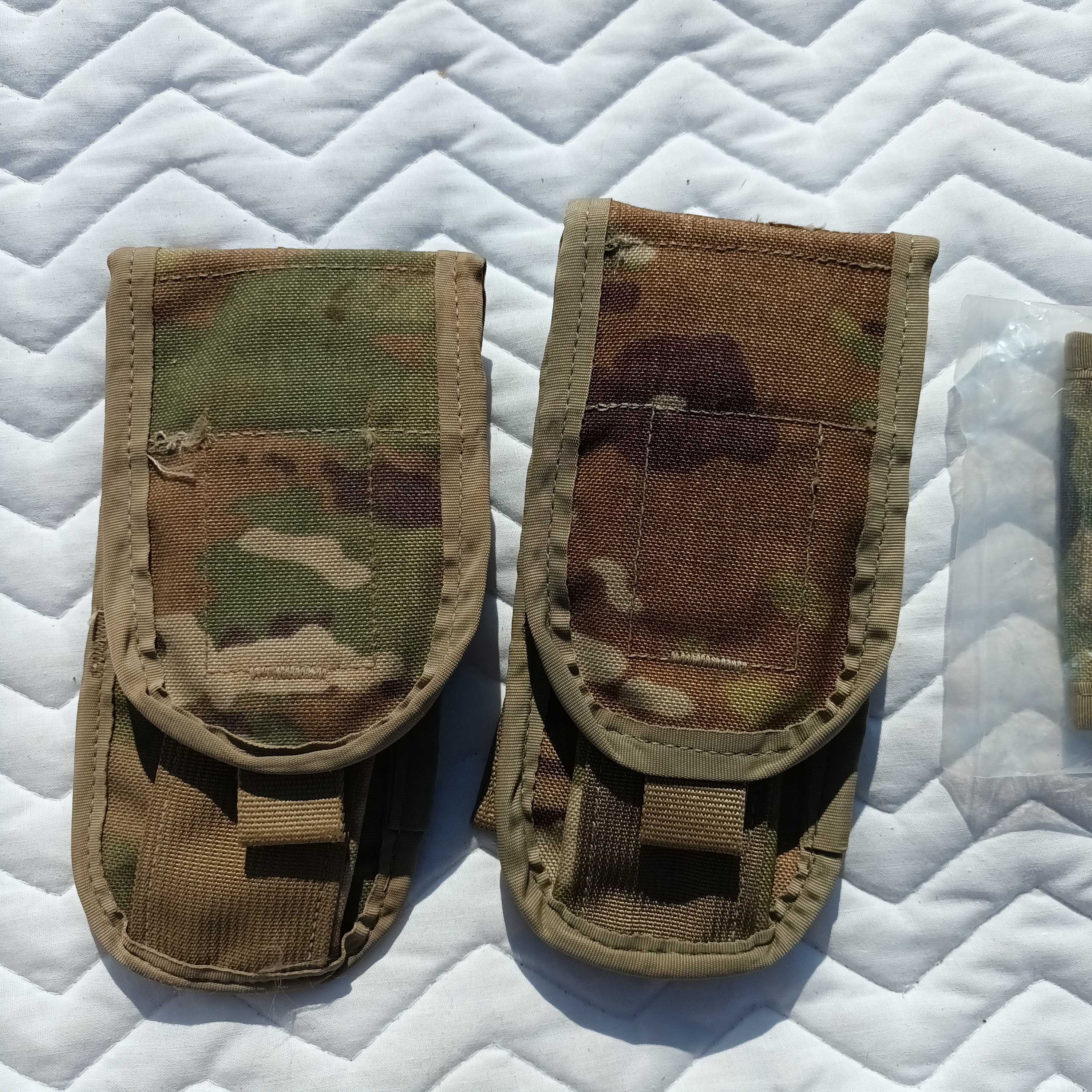 Molle 2 M4 double magazine pouch, multicam. Surplus militar US Army.