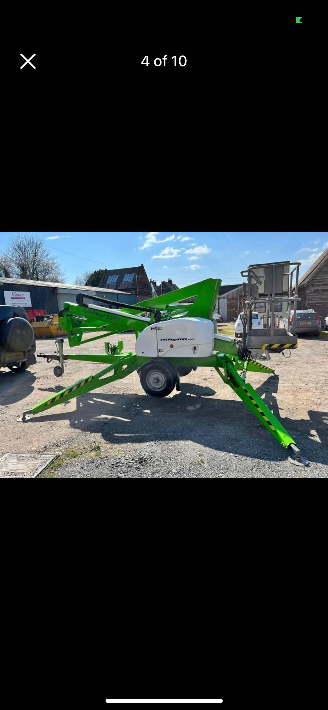Автовишка 2005 lifter