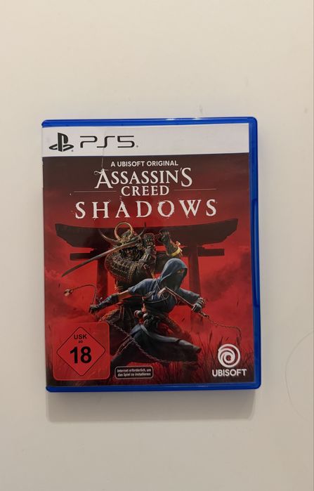 Assassin’s creed Shadow , PS5