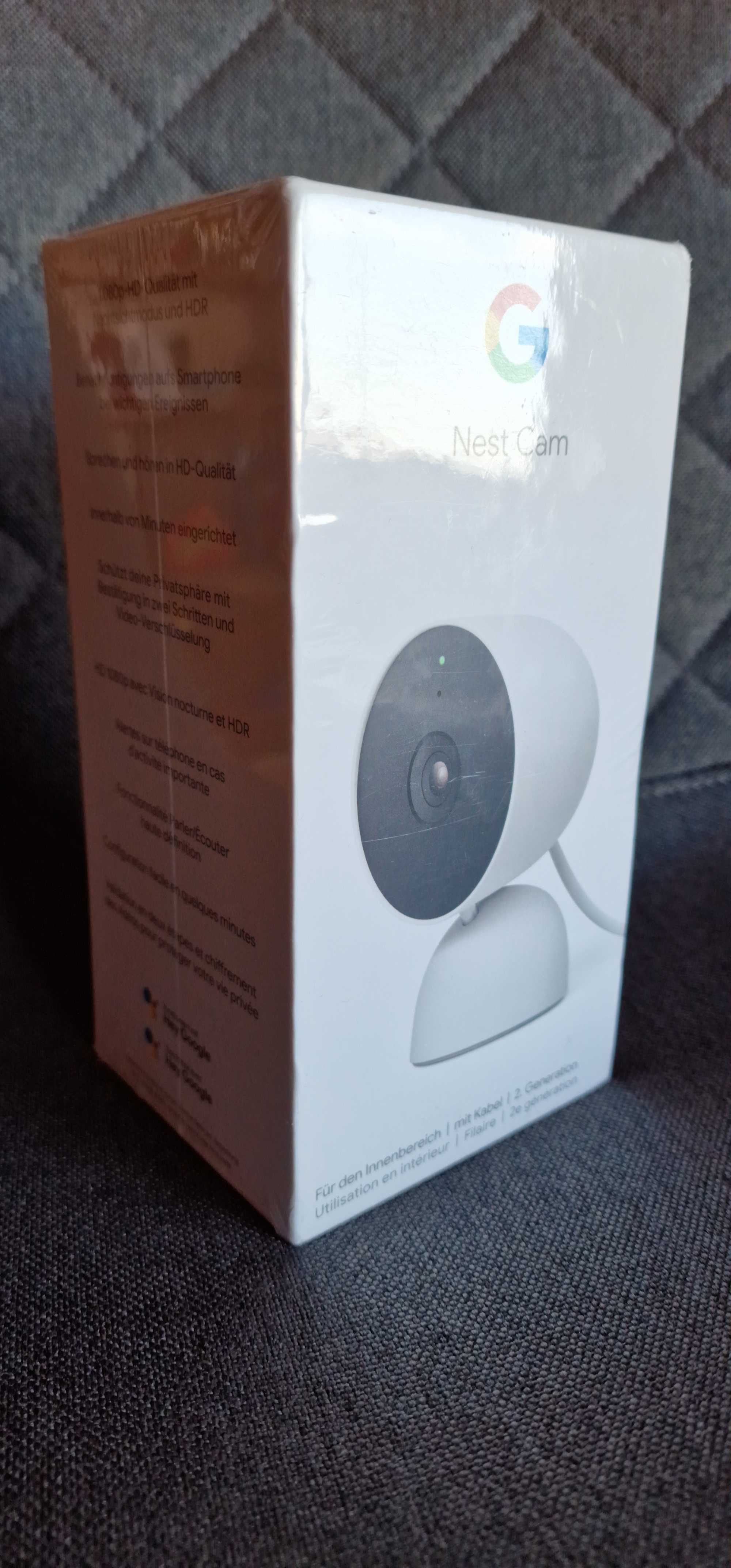 Google камера Nest Security Cam 1080p  2-ро поколение